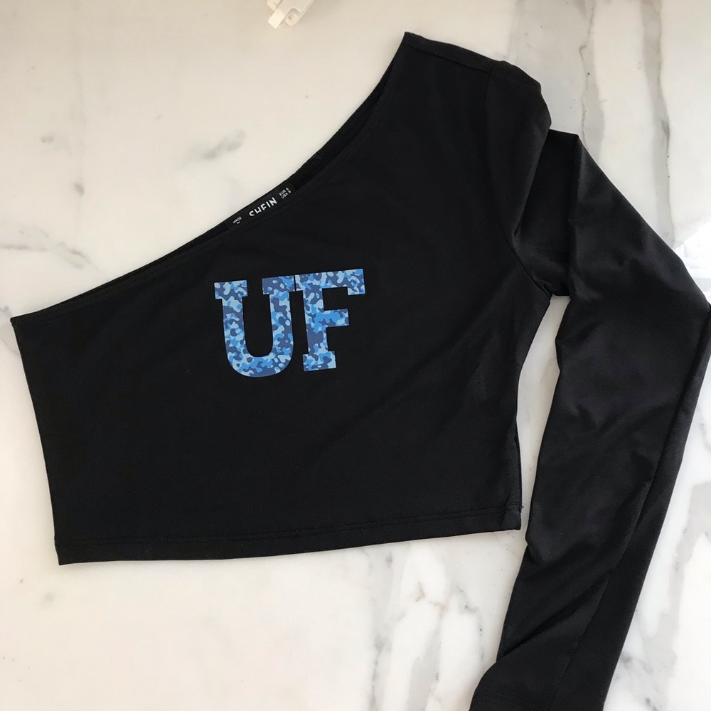 Tailgate UF Gators crop top Gameday  small New